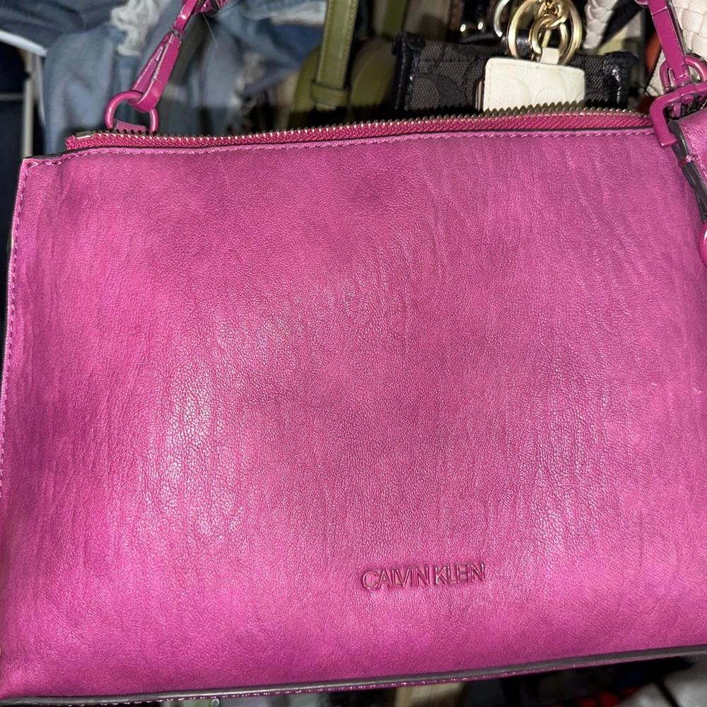 Calvin Klein pink bag